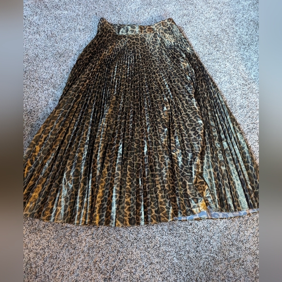 Last sale a.l.c. midi accordion skirt - Picture 1 of 6